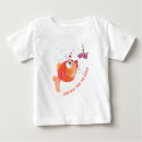 Zoek naar vis baby tshirts Grappig