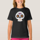 Zoek naar halloween skulls tshirts Voor kinderen