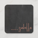 Zoek naar krijt visitekaartjes Modern