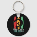 Zoek naar strand sleutelhangers Surfen