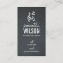 Zoek naar muzieknoot visitekaartjes Modern