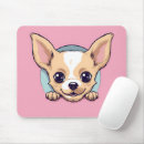 Zoek naar chihuahua dog muismatten Schattig