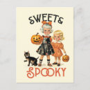 Zoek naar spooky briefkaarten Retro