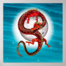 Zoek naar chinese draak posters Maan
