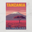 Zoek naar tanzania briefkaarten Safari