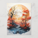 Zoek naar oogst maan briefkaarten Herfst