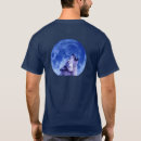 Zoek naar huilende wolf bij maan tshirts Wolven