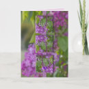 Zoek naar paarse seringen kaarten Voor haar