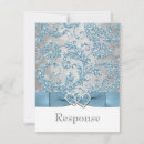 Zoek naar winter wonderland wedding uitnodigingen Blauw en wit
