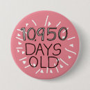 Zoek naar 30 jaar buttons 30ste