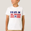 Zoek naar usa soccer tshirts Vlag