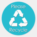 Zoek naar duurzame stickers Recyclen