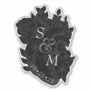 Zoek naar gotische gothic bruiloften huwelijk stickers Hart