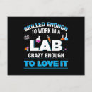 Zoek naar laboratorium technicus briefkaarten Biologie