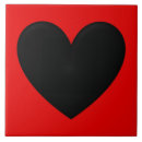 Zoek naar zwart hart tegels Voor iedereen