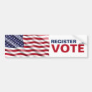 Zoek naar amerikaanse vlag bumperstickers Stemming