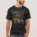 Zoek naar 58 jaar tshirts 1964