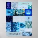 Zoek naar blauw posters Esthetisch
