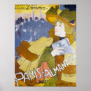 Zoek naar vintage parijs reclame posters Antiek