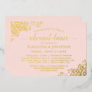 Zoek naar blush gold uitnodigingen Gast