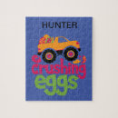 Zoek naar vrachtwagen puzzels Jongen