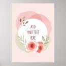 Zoek naar groen roze posters Floreel