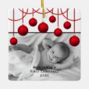 Zoek naar babys first christmas ornamenten Nieuwe ouders
