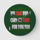 Zoek naar zorg klokken Auto