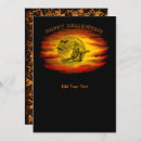 Zoek naar vliegende heks uitnodigingen Zwarte kat