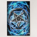 Zoek naar pentagram puzzels Pentakel