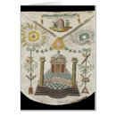 Zoek naar freemasonry briefkaarten Tablier