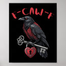 Zoek naar zwarte kraai posters Schattig