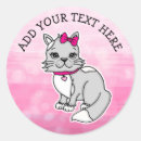Zoek naar cartoon meisje stickers Kat
