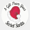 Zoek naar geheime santa stickers Rood