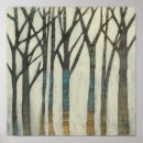 Zoek naar berk bomen kunst Landschappen