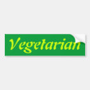 Zoek naar vegetariër bumperstickers Vegan