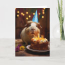 Zoek naar cavia kaarten Verjaardagskaart