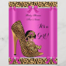 Zoek naar schoen flyers Baby shower