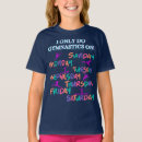Zoek naar dagen van de week tshirts Voor haar