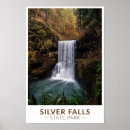 Zoek naar silver falls posters Waterval