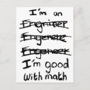 Zoek naar ingenieurs briefkaarten Nerd