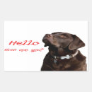 Zoek naar zwarte labrador retriever hond stickers Puppies