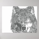Zoek naar gaze posters Wolf