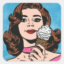 Zoek naar komische stickers Voor haar