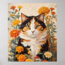 Zoek naar calico kat posters Voor haar