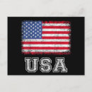 Zoek naar patriottische amerikaanse vlag briefkaarten Mannen