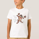 Zoek naar tasmaanse duivel tshirts Taz