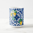 Zoek naar mozaïek mokken Blauw