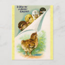 Zoek naar baby kuikens briefkaarten Lente