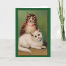 Zoek naar vintage kat kaarten Voor iedereen